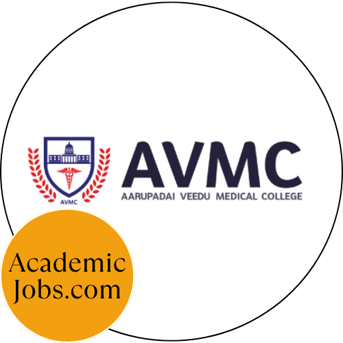 Aarupadai Veedu Medical College and Hospital, Puducherry logo